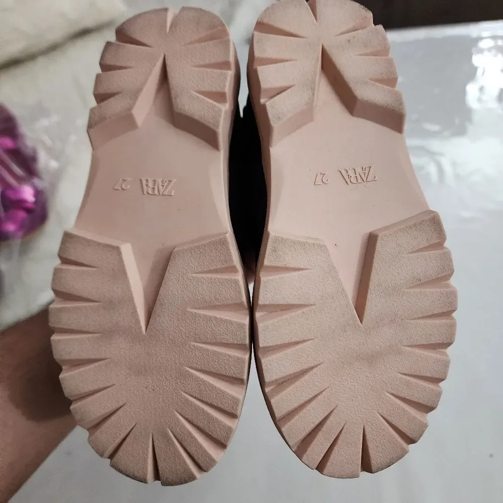 Zara Disney Unisex Girls Boys Dumbo Fashion Rain Boots Size 10.5 RARE!